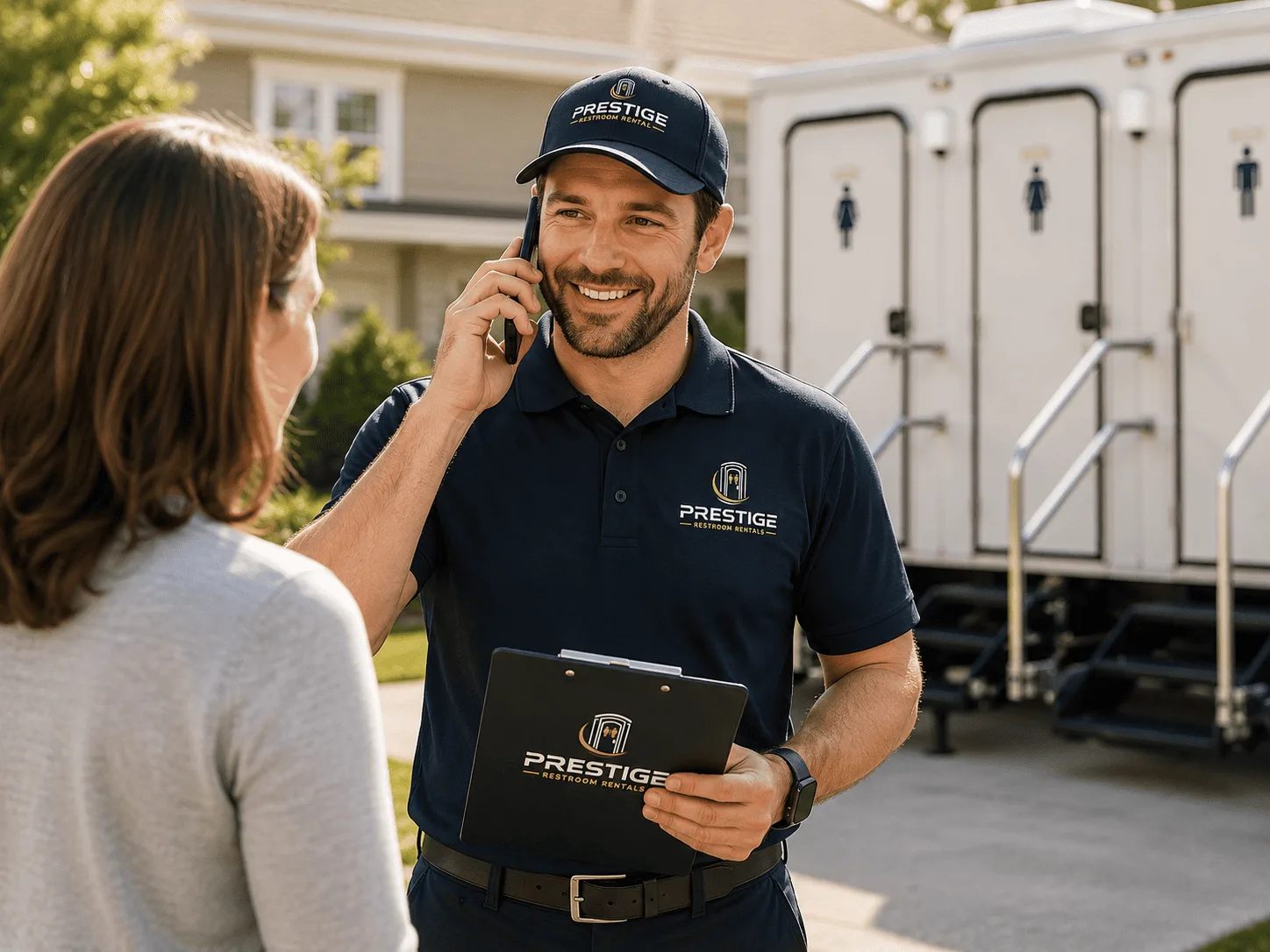 Luxury Portable Restrooms FAQs in Wells Bridge, NY